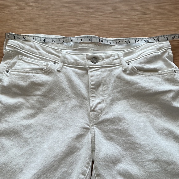 Levi’s 711 Skinny Jeans Soft Clean White - Picture 11 of 11